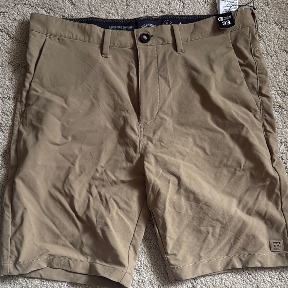 Men's Tan Shorts